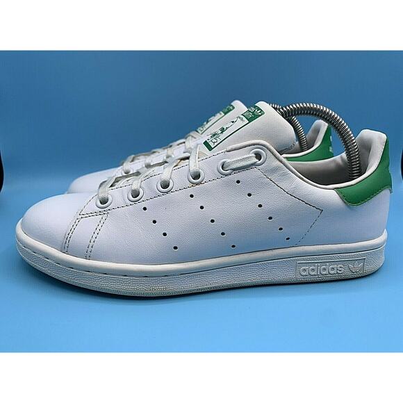 ADIDAS Stan Smith Running Athletic Shoes M20605 Lace Up Low Top Men's Size 6 - Picture 1 of 9